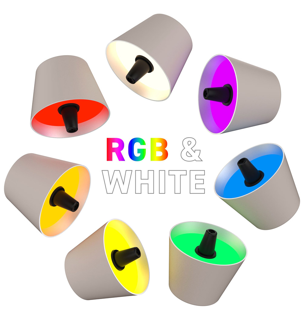 Bouchon lumineux pour bouteille lumière multicolore - Le magasin en ligne -  Particules en suspension