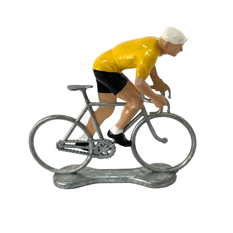 Figurine Cycliste - Grimpeur - Bernard & Eddy