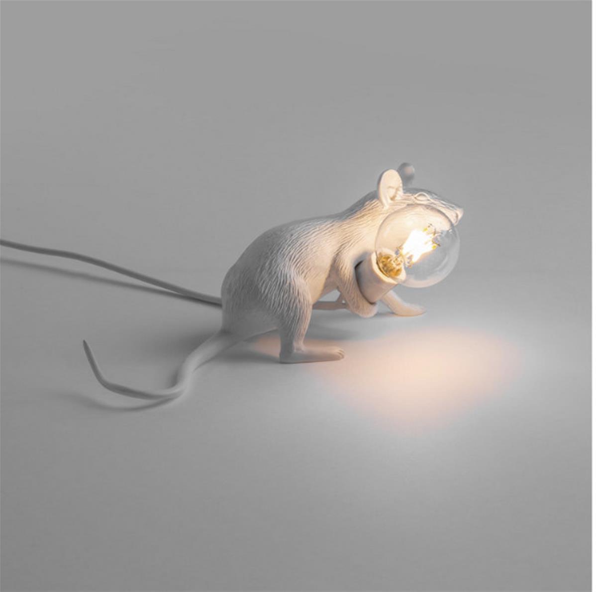 Lampe Little Lights Souris Grise LED - Monlitcabane